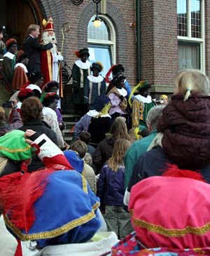 Sinterklaas in Midden-Delfland