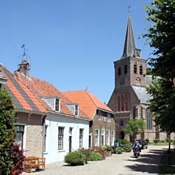 Kerkdorp 't Woudt, 35 inwoners